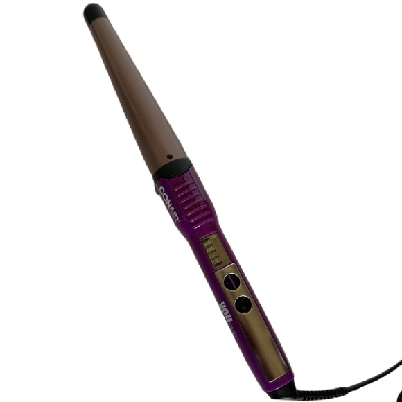 Conair You Curl Round Barrel Curling Iron Hair Beauty - Picture 1 of 6